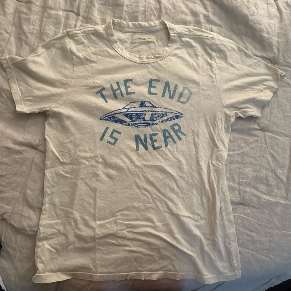 The End is Near tee - Imogene and Willie